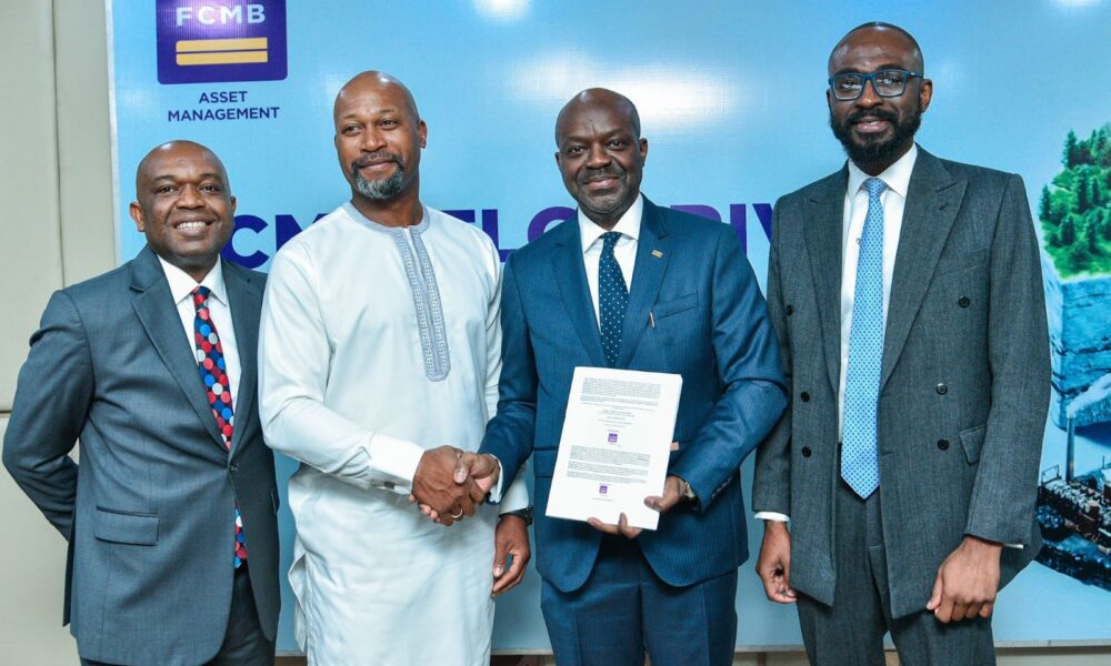 FCMB Asset Management and TLG Capital Fully Deploy Nigeria’s First Local Currency Private Credit Fund